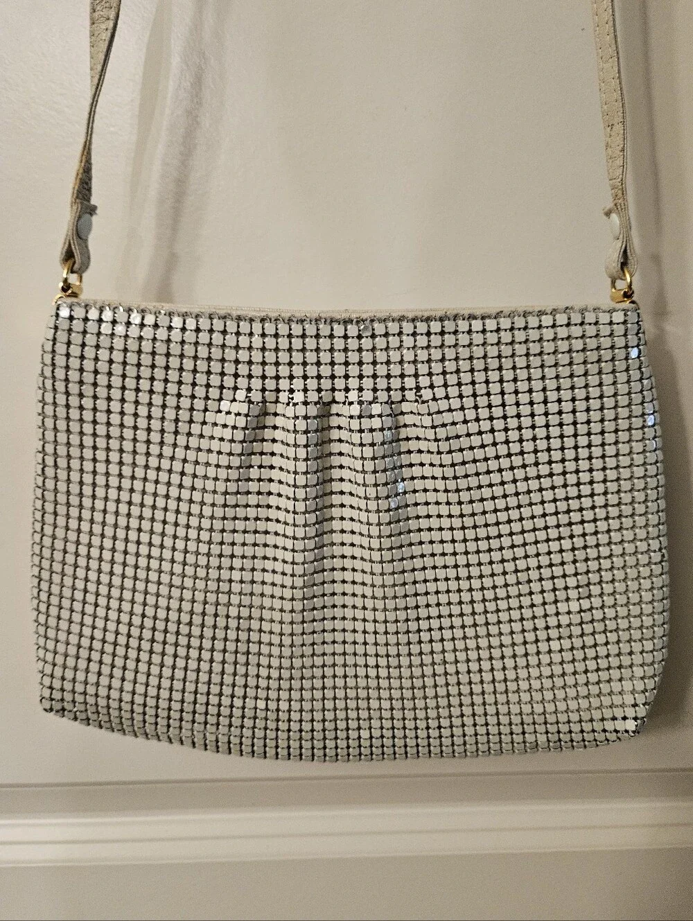 Vintage 70s/80s Metal Mesh Shoulder Bags - Set Of 2